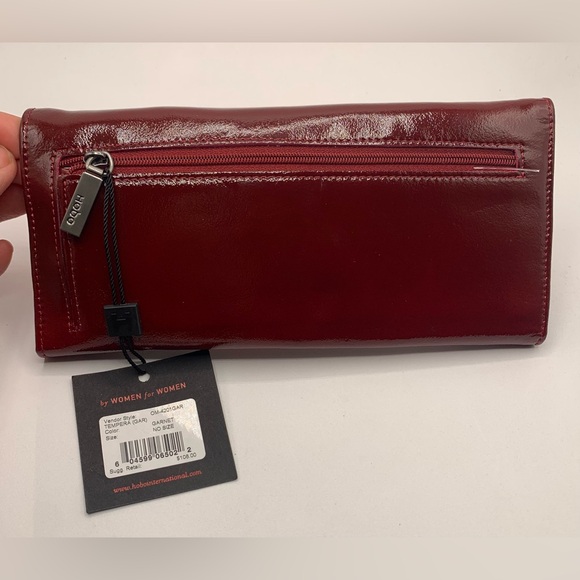 New HOBO International Leather Wallet - Picture 5 of 9